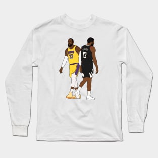 Lebron and Paul George Long Sleeve T-Shirt